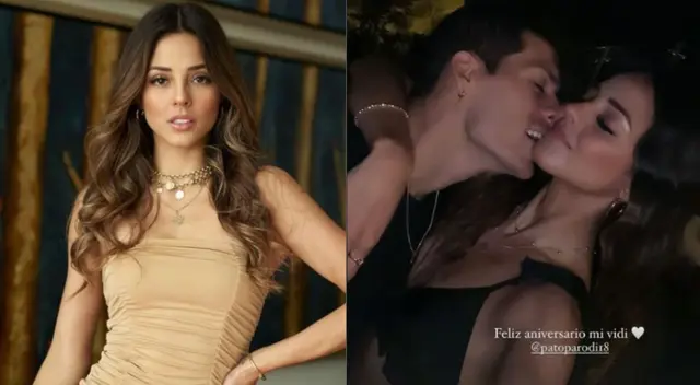 Luciana Fuster y Patricio Parodi no descartan casarse.