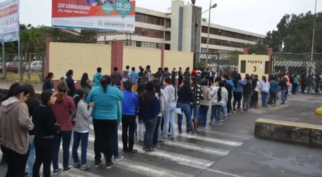 El examen de admisión se desarrollará desde el 25 de marzo hasta el 2 de abril. El examen de admisión se desarrollará desde el 25 de marzo hasta el 2 de abril.