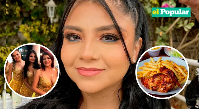 Nickole Sinchi revela que de niña rogaba por que la dejen cantar en un escenario.