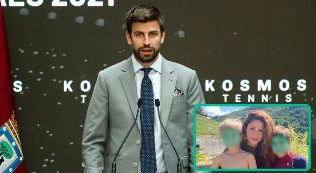 Gerard Piqué no pasaría tiempo con sus hijos, según prensa extranjera. Gerard Piqué no pasaría tiempo con sus hijos, según prensa extranjera.