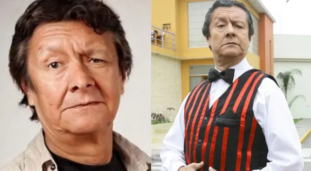 El reconocido actor Adolfo Chuiman espera volver a la serie.