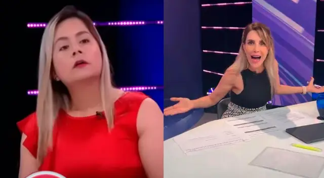 Juliana Oxenford y Tania Ramírez se dijeron de todo en entrevista. Juliana Oxenford y Tania Ramírez se dijeron de todo en entrevista.