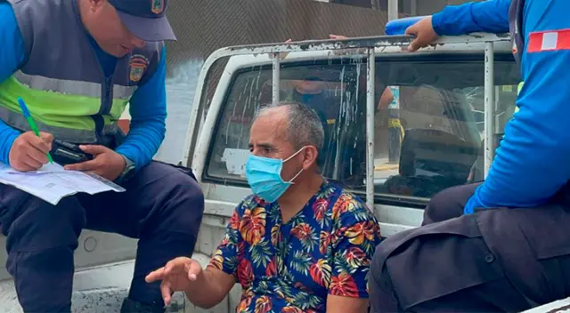 Sujeto fue capturado y llevado a la dependencia policial. Sujeto fue capturado y llevado a la dependencia policial.