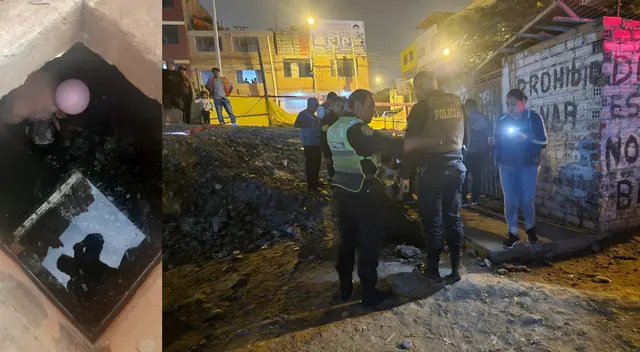 Lugar donde pintor cayó a pozo en SJM