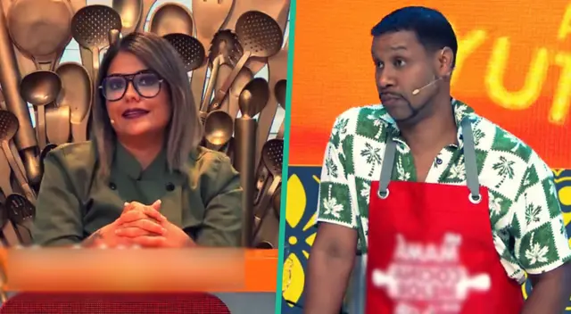 Muriel Mongrut parcha a Edson Dávila y cuestiona su actitud en el programa.