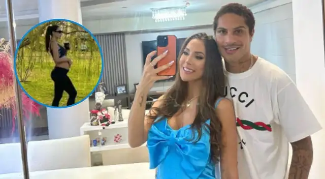 Ana Paula Consorte y Paolo Guerrero viven en Argentina.