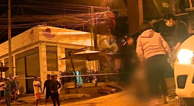 La feroz balacera en VMT acabó con la vida de dos personas.