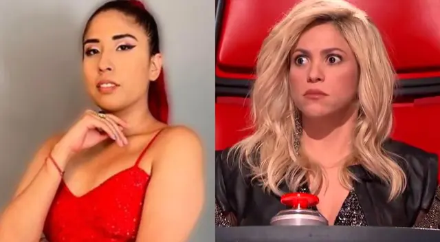 Azucena Calvay destrona a Shakira y la supera en YouTube.