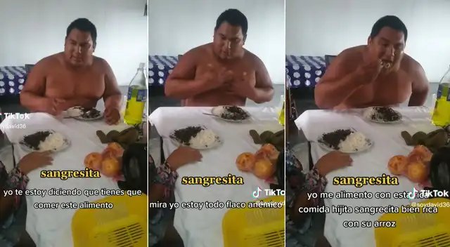 El video no tardó en viralizarse en TikTok.