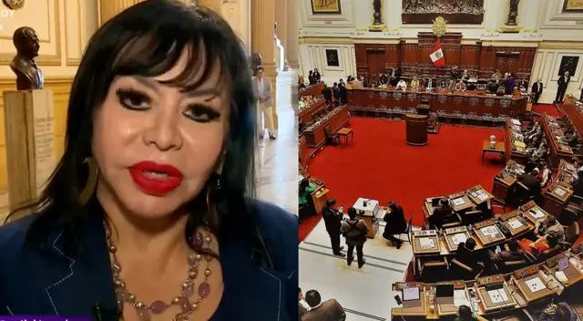 Susy Díaz lanza su nueva dieta para el Congreso.