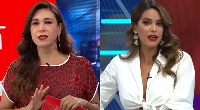 Verónica Linares se negó a dar detalles a Valeria Piazza de su boda con Alfredo Rivero.