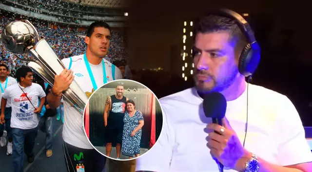 Erick Delgado recordó lo duro que fue perder a su madre en época de pandemia y la última parte de su carrera. Erick Delgado recordó lo duro que fue perder a su madre en época de pandemia y la última parte de su carrera.