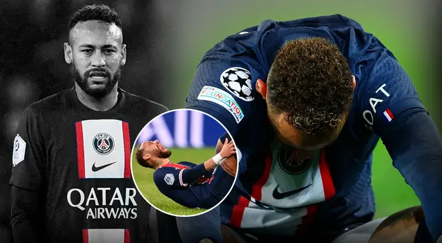 Neymar se pierde el resto de la temporada por lesión.