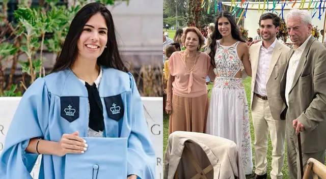 Josefina Vargas Llosa se casó con Emiliano Camarena en la Basílica de San Pedro en Lima. Josefina Vargas Llosa se casó con Emiliano Camarena en la Basílica de San Pedro en Lima.