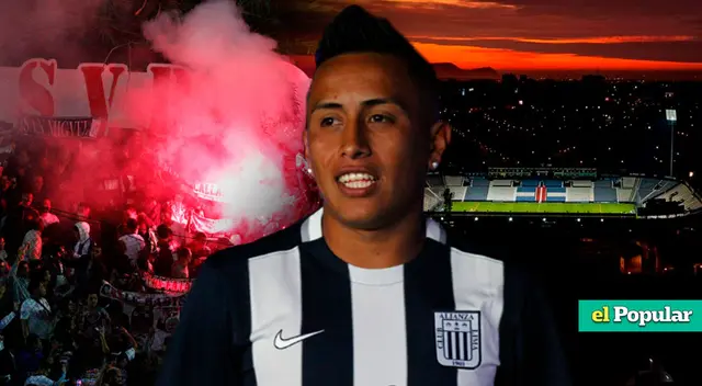 Christian Cueva será nuevo jugador de Alianza Lima.