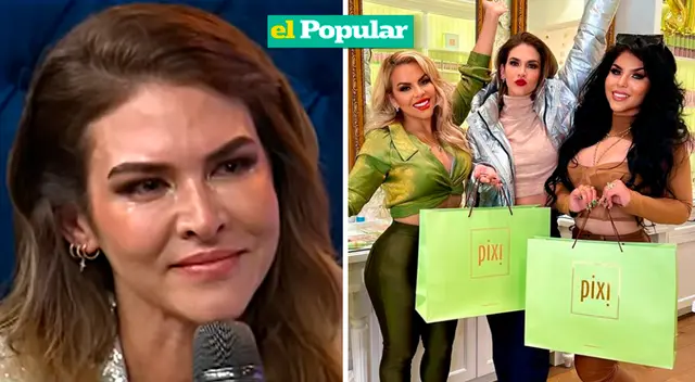 Anahí de Cárdenas agradece el apoyo de las hermanas Hurtado. Anahí de Cárdenas agradece el apoyo de las hermanas Hurtado.