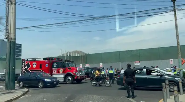 Lugar donde se registro balacera entre la PNP y delincuentes en Surco.