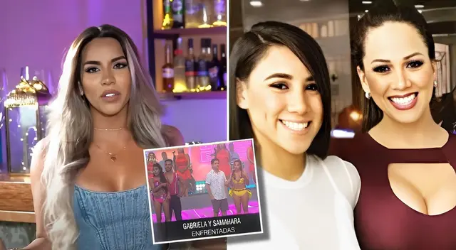 Gabriela Herrera echó con todo a Samahara Lobatón. Gabriela Herrera echó con todo a Samahara Lobatón.