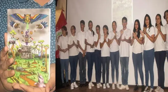 Este libro fue presentando en la Universidad Nacional de Ucayali.