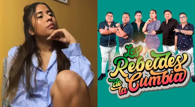 Azucena Calvay recibe el apoyo de sus fans en las redes sociales tras su salida de Los Rebeldes de la cumbia. Azucena Calvay recibe el apoyo de sus fans en las redes sociales tras su salida de Los Rebeldes de la cumbia.
