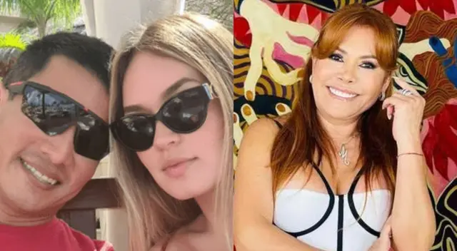 Magaly Medina visita a los hijos de Renzo Costa.