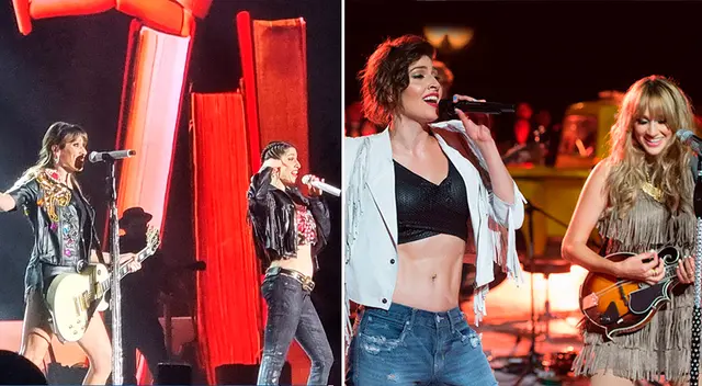 Ha Ash emocionó a sus miles de seguidores peruanos en concierto.