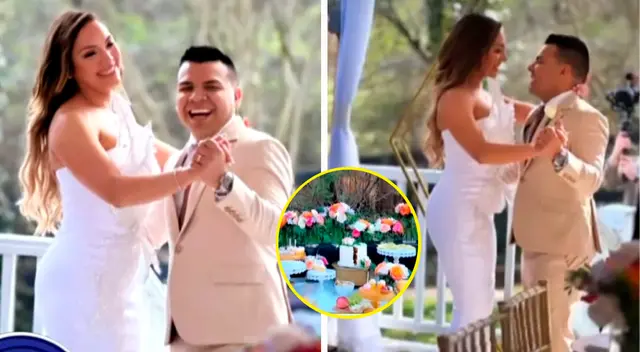 Isabel Acevedo y Rodney Rodríguez se dieron el sí. Isabel Acevedo y Rodney Rodríguez se dieron el sí.