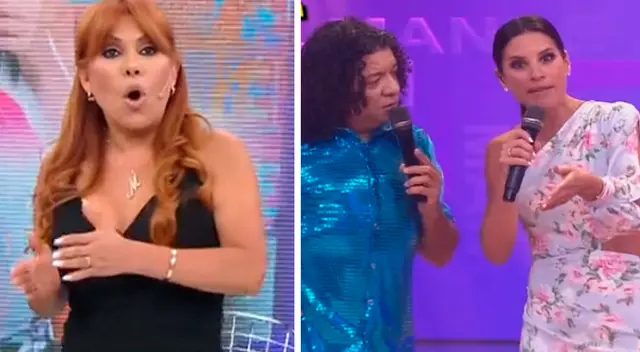 María Pía Copello furiosa con América Hoy.