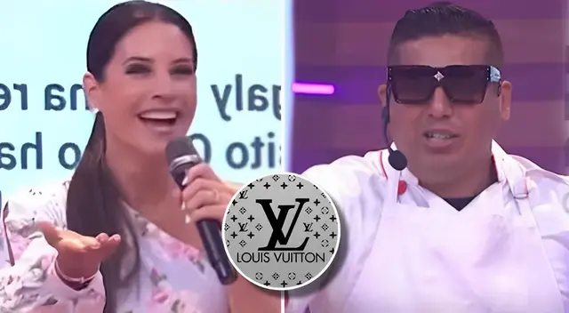 En Mande quien mande, Luisito Caycho sorprendió al lucir costosa marca, pero María Pía Copello lo habría echado al evidenciar que serían bamba. En Mande quien mande, Luisito Caycho sorprendió al lucir costosa marca, pero María Pía Copello lo habría echado al evidenciar que serían bamba.