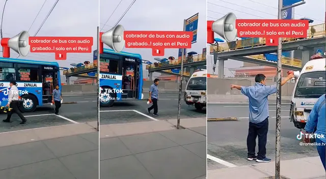 La curiosa escena se ha vuelto tendencia en redes.