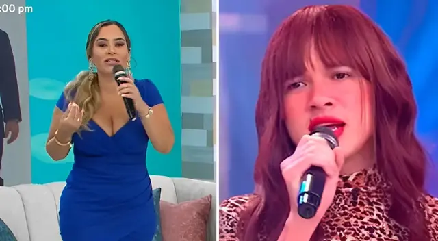 Ethel Pozo le dio su apoyo a La Uchulú Ethel Pozo le dio su apoyo a La Uchulú