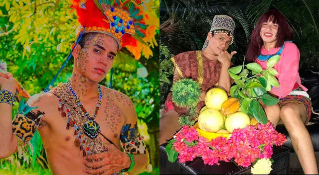 El Shamuco era el novio de La Uchulú en los videos que realizaban para las redes sociales. El Shamuco era el novio de La Uchulú en los videos que realizaban para las redes sociales.