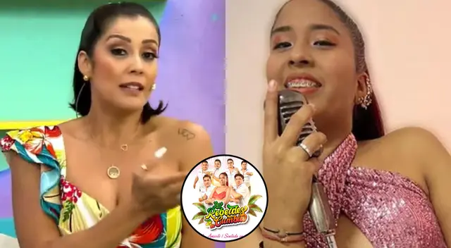 Karla Tarazona muestra su respaldo a Azucena Calvay. Karla Tarazona muestra su respaldo a Azucena Calvay.
