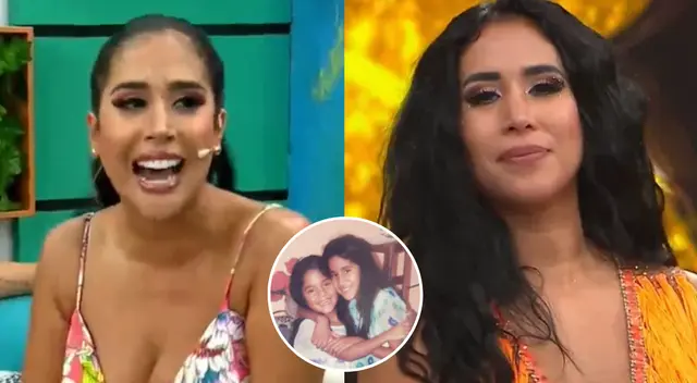 Melissa Paredes no olvida el mal momento que pasó en el colegio. Melissa Paredes no olvida el mal momento que pasó en el colegio.