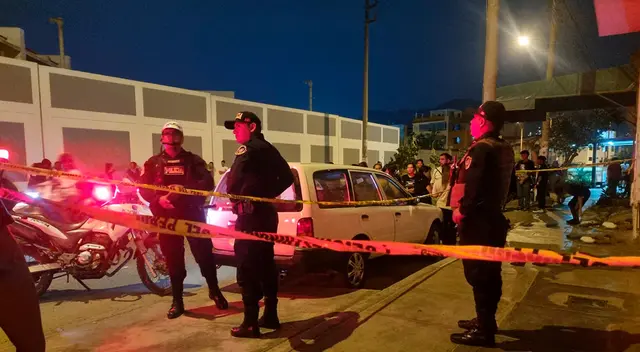 Hombre es asesinado muy cerca a sus vivienda en San Juan de Luragancho. Hombre es asesinado muy cerca a sus vivienda en San Juan de Luragancho.