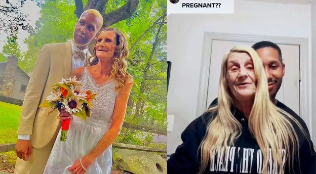 Se casaron pese a las críticas de los usuarios.