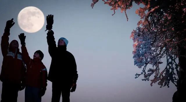 El evento astronómico podrá ser visualizado por millones de personas en todo el mundo. El evento astronómico podrá ser visualizado por millones de personas en todo el mundo.