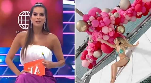 En América Espectáculos, Valeria Piazza mandó tremendo mensaje a Brunella Horna y mostró su indignación por no ser parte de su onomástico.