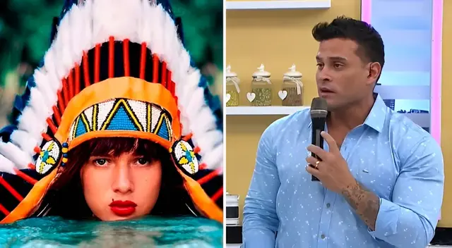 Christian Domínguez se mostró sorprendido con esta rectificación de la Uchulú durante la última edición de América Hoy. Christian Domínguez se mostró sorprendido con esta rectificación de la Uchulú durante la última edición de América Hoy.