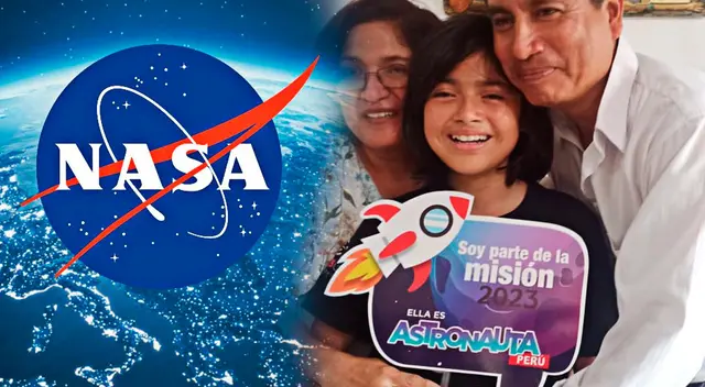 La adolescente trujillana no pudo ocultar su emoción tras ganar un viaje a la NASA.