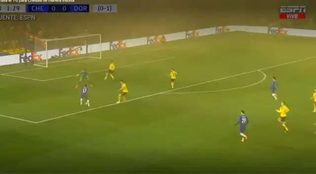 Chelsea casi marca Chelsea casi marca