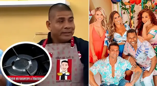 El chef del pueblo vivió incómodo momento en el set de América Hoy.