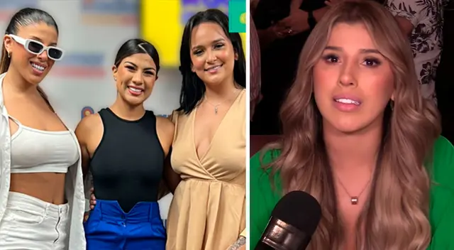 Yahaira Plasencia se olvidó se sus compañeras. Yahaira Plasencia se olvidó se sus compañeras.