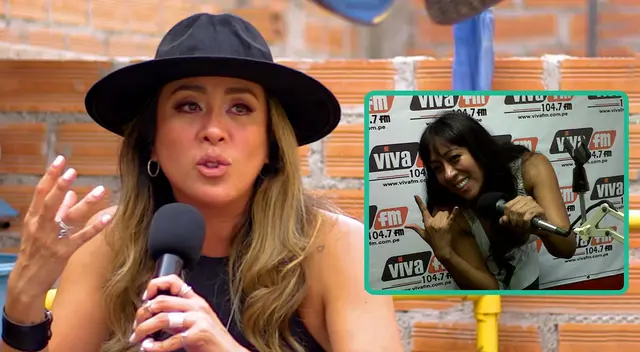 Cathy Sáenz cuenta cómo fue sus inicios en la televisión peruana.