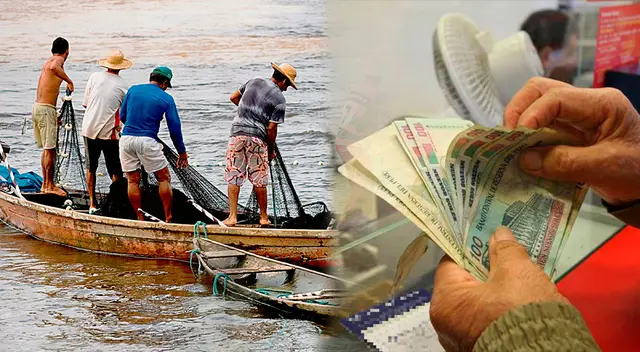 Bono pescador entregará 500 soles a los más vulnerables