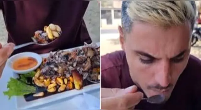 Dos jóvenes turistas de Argentina llegaron a Piura, decidieron probar un ceviche de conchas negras y son virales en TikTok. Dos jóvenes turistas de Argentina llegaron a Piura, decidieron probar un ceviche de conchas negras y son virales en TikTok.