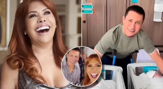 Al ver que Renzo Costa ahora se dedica a atender a sus hijos a tiempo completo, Magaly Medina no pudo con su genio y le recordó su pasado.