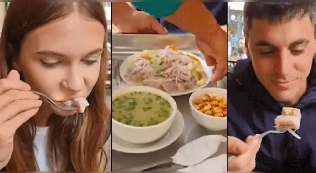 ¿Qué dijeron los argentinos tras probar el plato bandera?