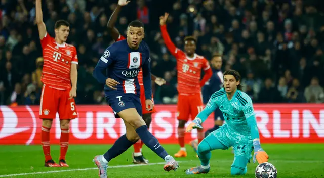 PSG y Bayern Múnich se ven las caras.