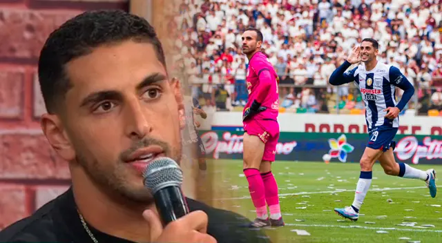 Pablo Sabbag desea ser el goleador del fútbol peruano.